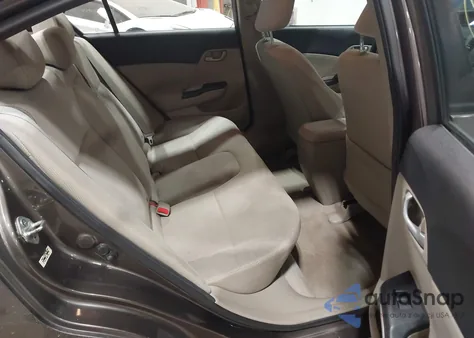 2012 Honda Civic Lx из США, поврежденный, VIN 2HGFB2F51CH539151